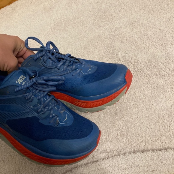 Size 10.5 red and blue - Picture 3 of 3